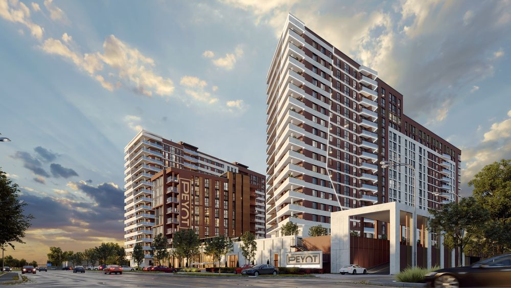 Квартира 34,9м2 в ЖК Peyot Днепр - изображение 4