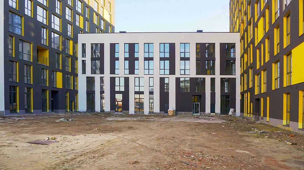 Квартира 1 кімн. 37.2 кв.м від РІЕЛ. Перший внесок 30% єОселя Львов - изображение 1