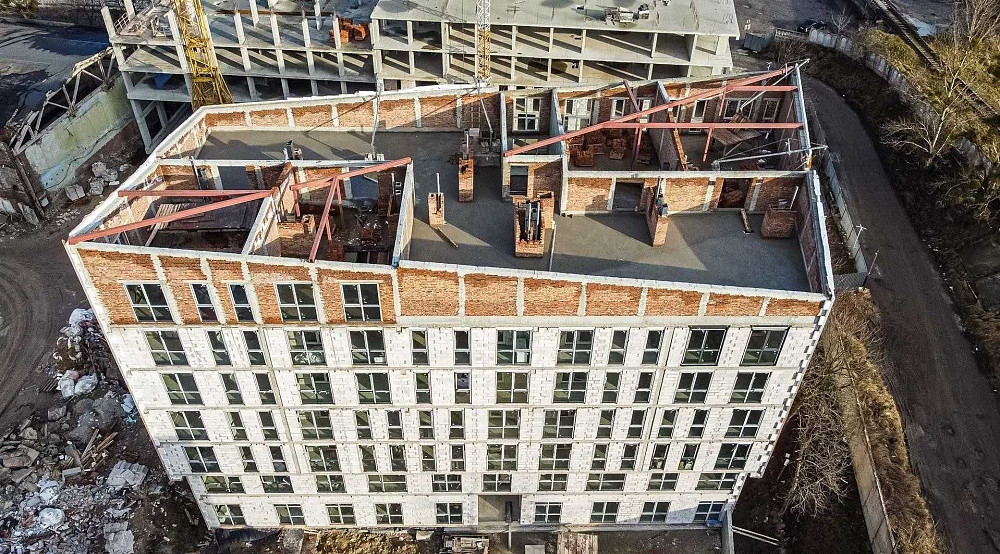 Квартира 1 кімн. 37.2 кв.м від РІЕЛ. Перший внесок 30% єОселя Львов - изображение 3