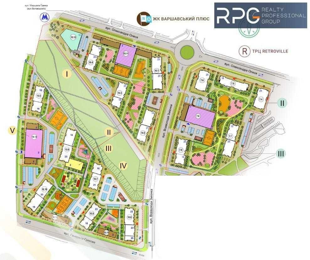 ЖК Варшавский-3.
Продается 1к. квартира, дом 10.2, планировка 1С7. Київ - зображення 7