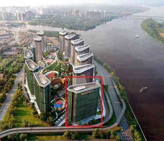 2к квартира 77,57 м2, ЖК Грейт (Great), 9 буд., 2R3, 21 поверх. Без%. Київ