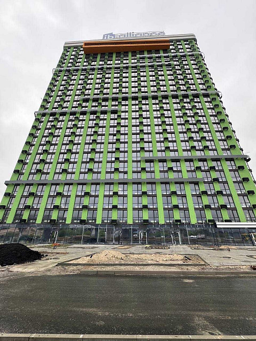 2к квартира 75,52 м2, ЖК Грейт (Great), 9 буд., 2R2, 15 поверх. Без%. Київ - зображення 1