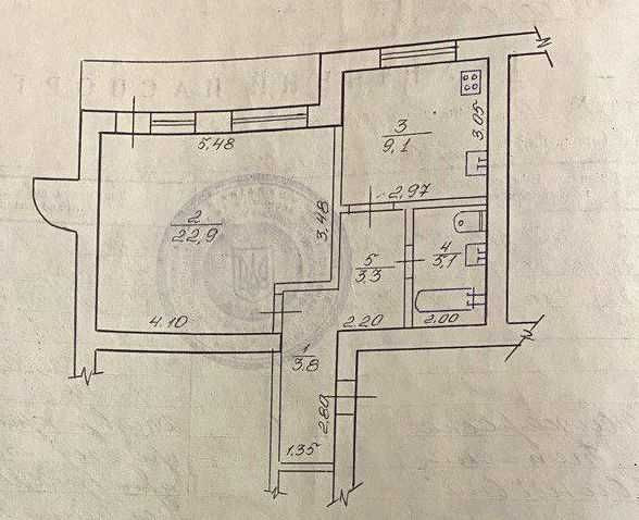 Продам 1 комн., 524м/р, 44 м2, ул.Г.Труда  25/71, дом "Кудесница" Харків - зображення 8