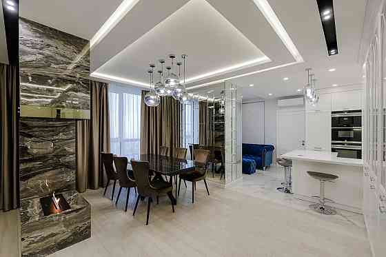 Без комісії! Дизайнерська 4-к квартира 130м2 ЖК Солом'янська 20А Київ