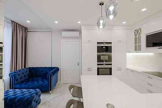 Без комісії! Дизайнерська 4-к квартира 130м2 ЖК Солом'янська 20А Київ