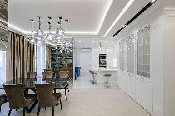 Без комісії! Дизайнерська 4-к квартира 130м2 ЖК Солом'янська 20А Київ