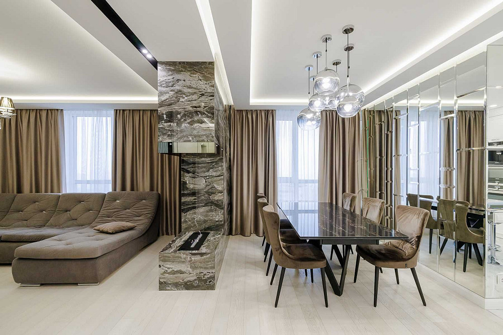 Без комісії! Дизайнерська 4-к квартира 130м2 ЖК Солом'янська 20А Київ - зображення 4