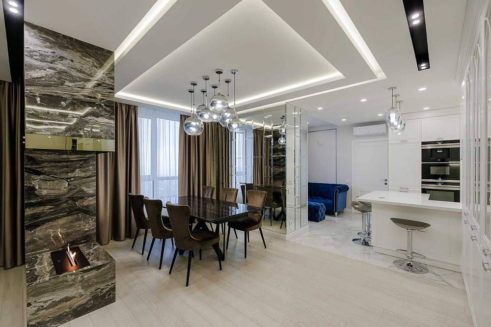 Без комісії! Дизайнерська 4-к квартира 130м2 ЖК Солом'янська 20А Київ - зображення 2