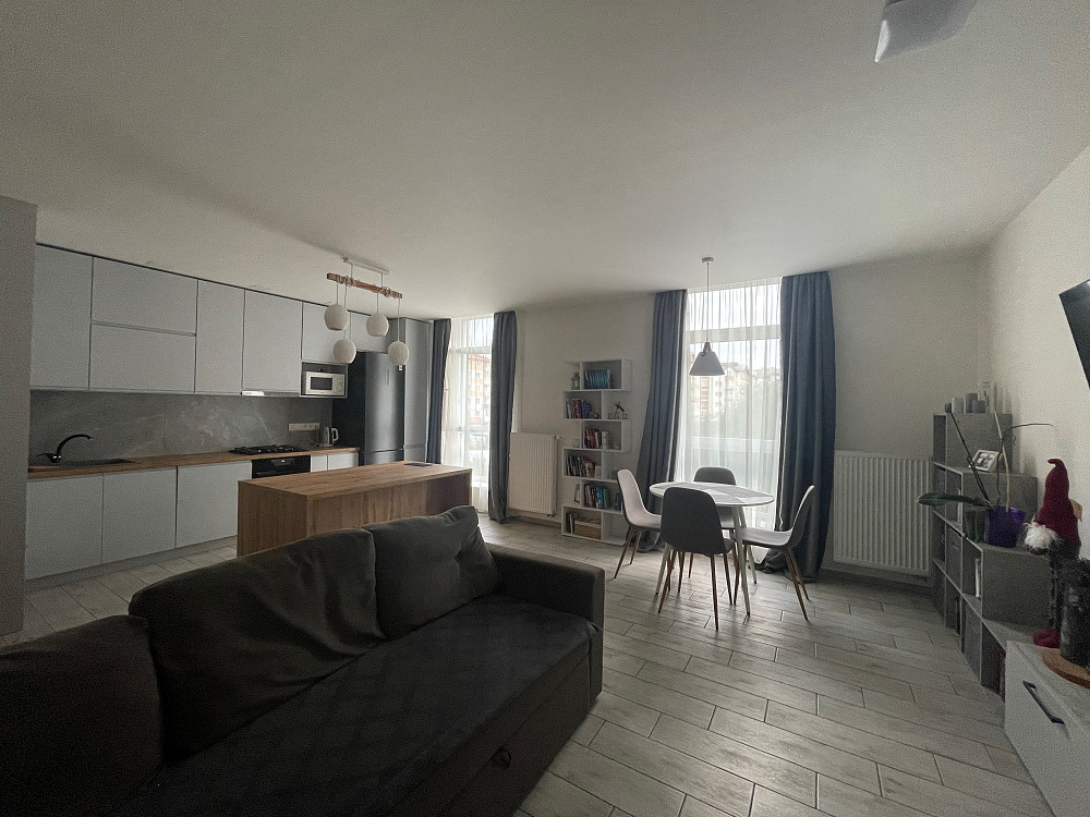 Продаж трикімнатної квартири з євроремонтом в новобудові Винники - изображение 4