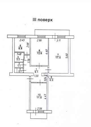3-ком кв-ра с ремонтом в спецпроекте на 6.5 ст.Б.Фонтана Одеса