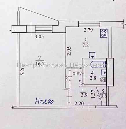 Ексклюзив! 1к квартира на Салтівці 607 м/р під ЄВідновлення  К8 Харків
