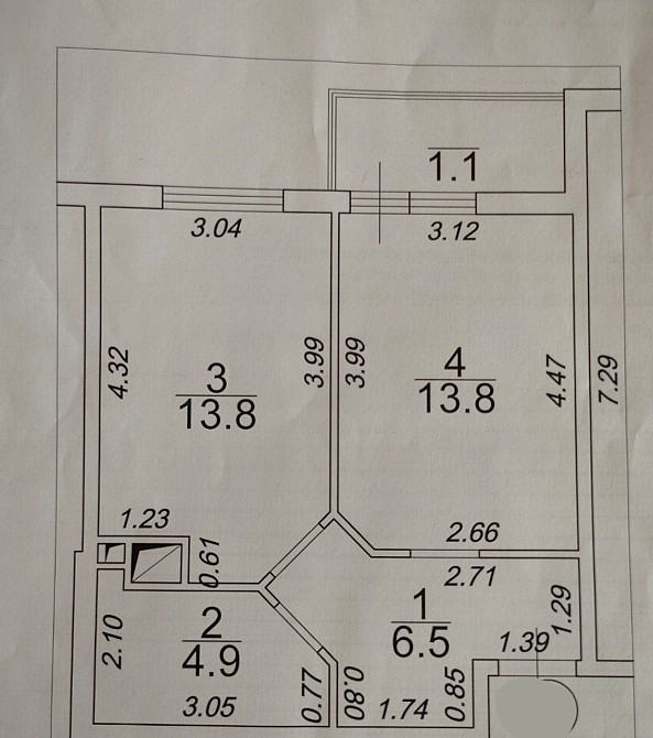 ТЕРМІНОВО!!!Продаж 1 кім 40 кв.м на Ак. Сахарова ВИД НА МОРЕ Одеса - зображення 7