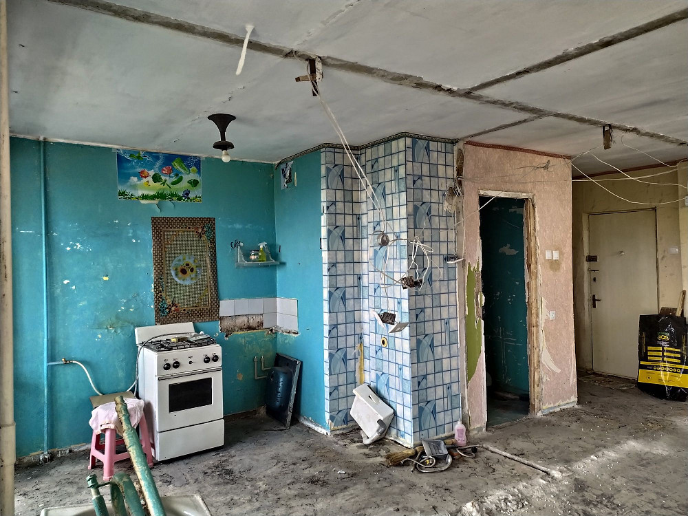 Продається велика 1-кім квартира студія,в Хортицькому мер.Ціна 15000уе Запорожье - изображение 7