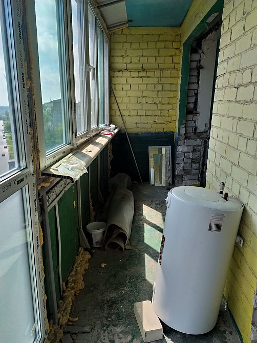 Продається велика 1-кім квартира студія,в Хортицькому мер.Ціна 15000уе Запорожье - изображение 8