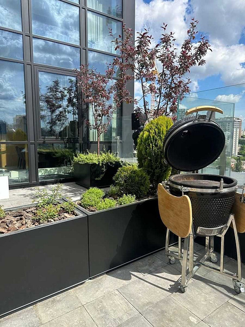 Пентхаус з ТЕРАСОЮ 252м2 ЖК Трініті Київ - зображення 4