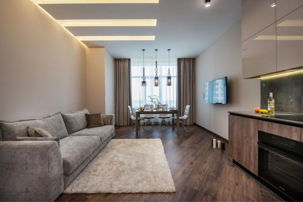 Аренда 3К Печерск ЖК Новопечерські Липки Київ - зображення 4