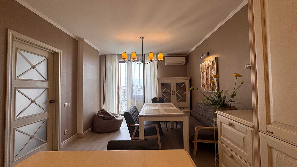 Без% Оренда 2к. квартири 90м2 ЖК Парк Авеню проспект. Голосіївський 60 Київ - зображення 5