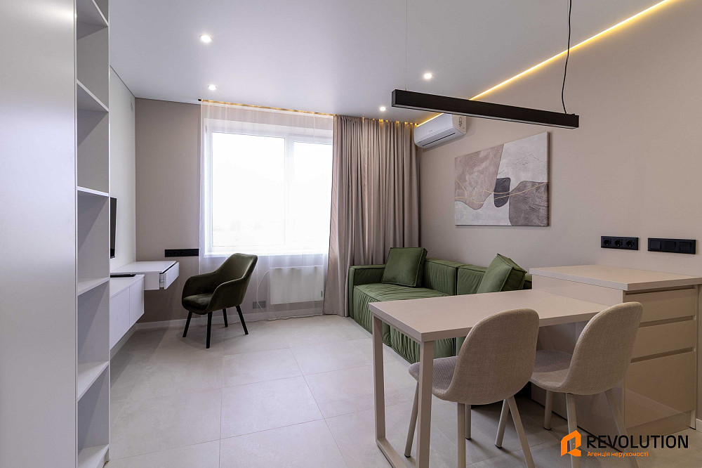 БЕЗ % Оренда У-квартал, Перша здача, дизайнерський ремонт Софиевская Борщаговка - изображение 2