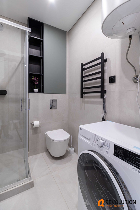 БЕЗ % Оренда У-квартал, Перша здача, дизайнерський ремонт Софиевская Борщаговка - изображение 7