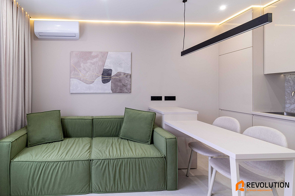 БЕЗ % Оренда У-квартал, Перша здача, дизайнерський ремонт Софиевская Борщаговка - изображение 1