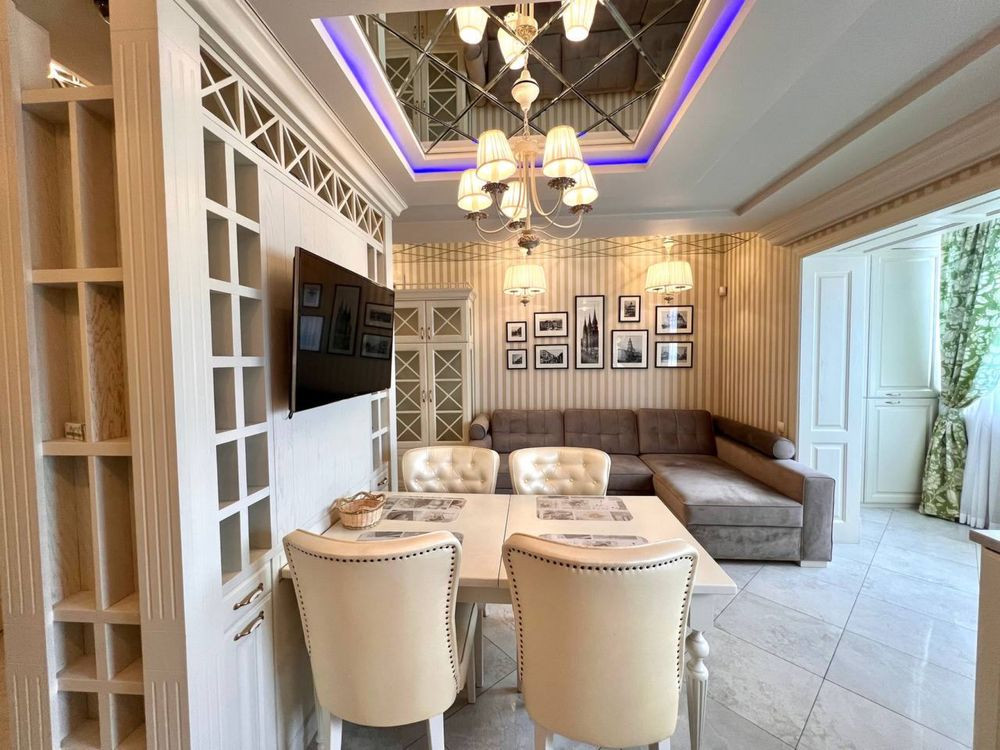 Оренда неймовірної 3к квартири + кухня - вітальня по вулиці ЩЕПОВА Львов - изображение 4