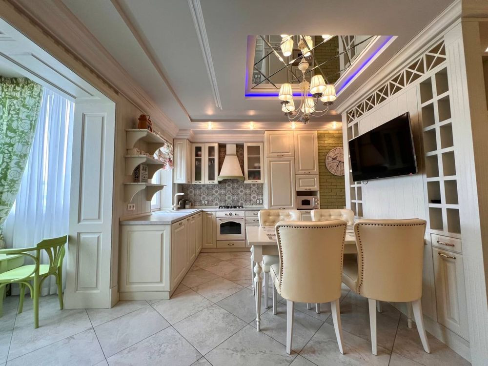 Оренда неймовірної 3к квартири + кухня - вітальня по вулиці ЩЕПОВА Львов - изображение 3