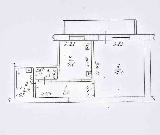 Реальная 1 улучшенка Героев Харькова 302, метро Индустриальная  5 мин. Харків