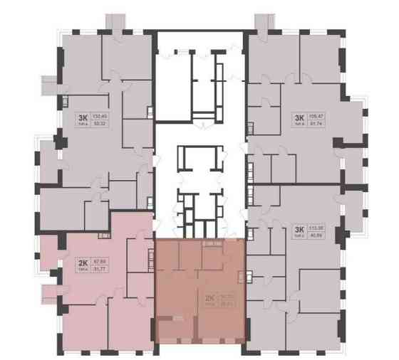 ЖК Трініті 56.2 м2 Печерськ Київ