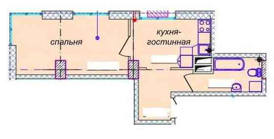 Продам 1 к в центре в ЖК Миронова (Дельмар, Моцарт, Лофт Вайт, Небо) Днепр
