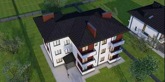 ОСТАННЯ 2-кім.кв-ра у ЗБУДОВАНОМУ будинку у Оброшино! Оброшине