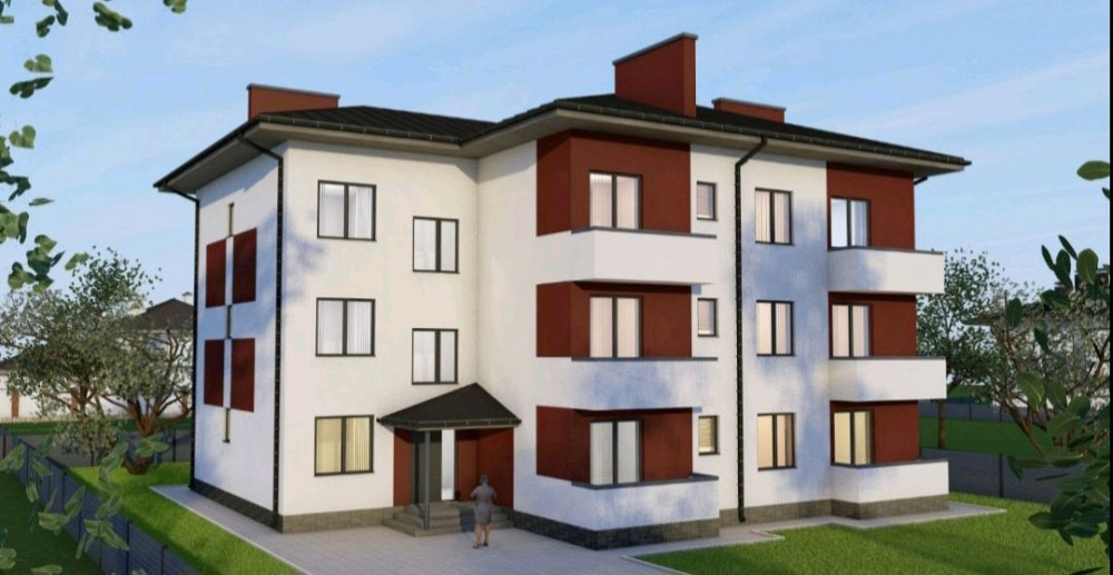 ОСТАННЯ 2-кім.кв-ра у ЗБУДОВАНОМУ будинку у Оброшино! Оброшино - изображение 6