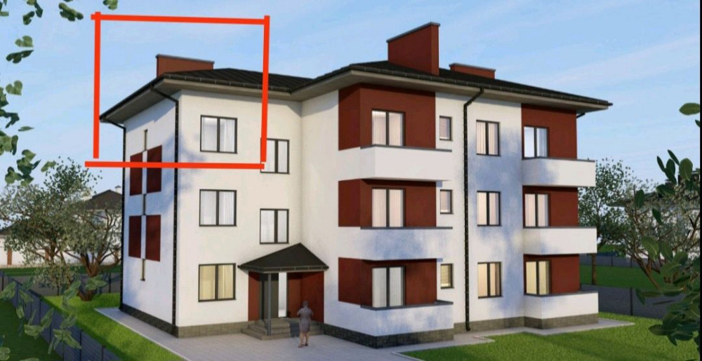 ОСТАННЯ 2-кім.кв-ра у ЗБУДОВАНОМУ будинку у Оброшино! Оброшино - изображение 8