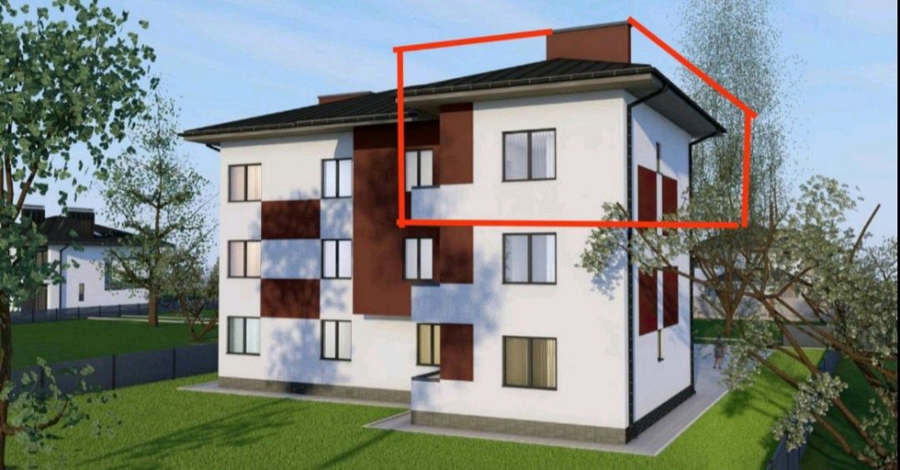 ОСТАННЯ 2-кім.кв-ра у ЗБУДОВАНОМУ будинку у Оброшино! Оброшино - изображение 7