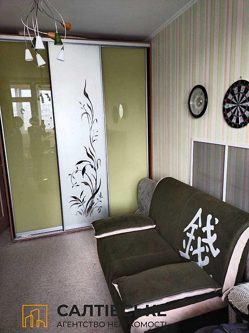 0337-ІП Продам 3к квартиру на Салтовке Салтовская 522 м/р Харків - зображення 8