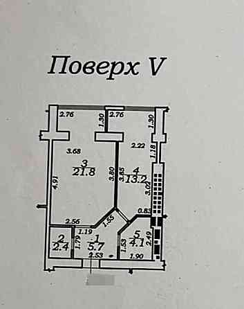2 к.квартира в ЖК"Дюшес" на Грушевского, 365659 Одеса
