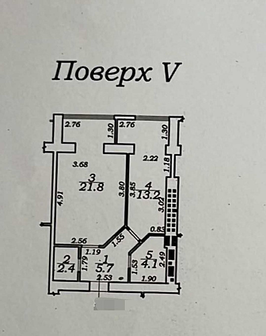 2 к.квартира в ЖК"Дюшес" на Грушевского, 365659 Одеса - зображення 5
