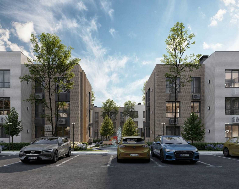 2-кімнатна квартира від забудовника в Бучі — комфорт і безпека Буча - изображение 3