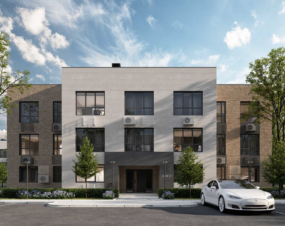 2-кімнатна квартира від забудовника в Бучі — комфорт і безпека Буча - изображение 2