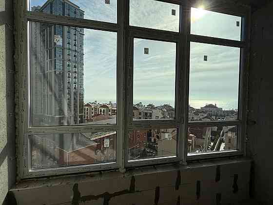 2 к с ВИдом на море в ЖК м Атмосфера " Одеса