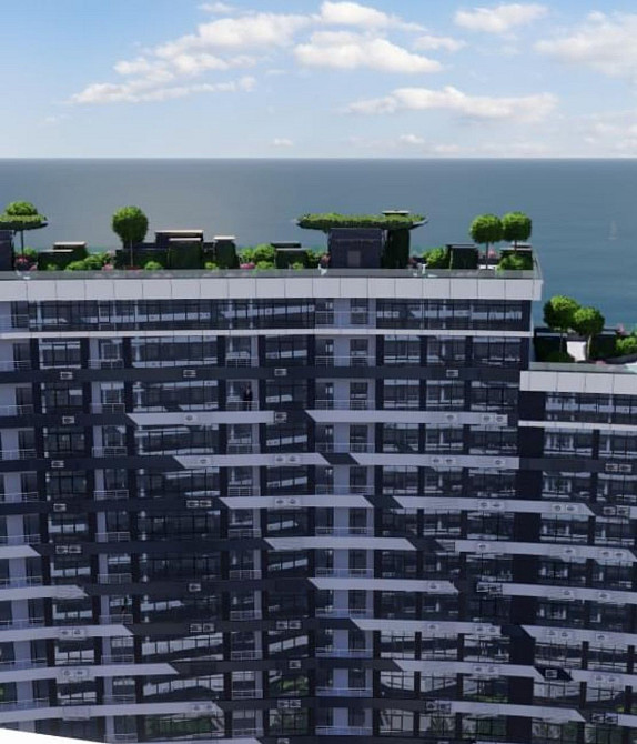 2 к с ВИдом на море в ЖК м Атмосфера " Одеса - зображення 7