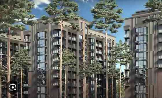 Двокімнатна парк,  в центрі Гостомеля. Гостомель