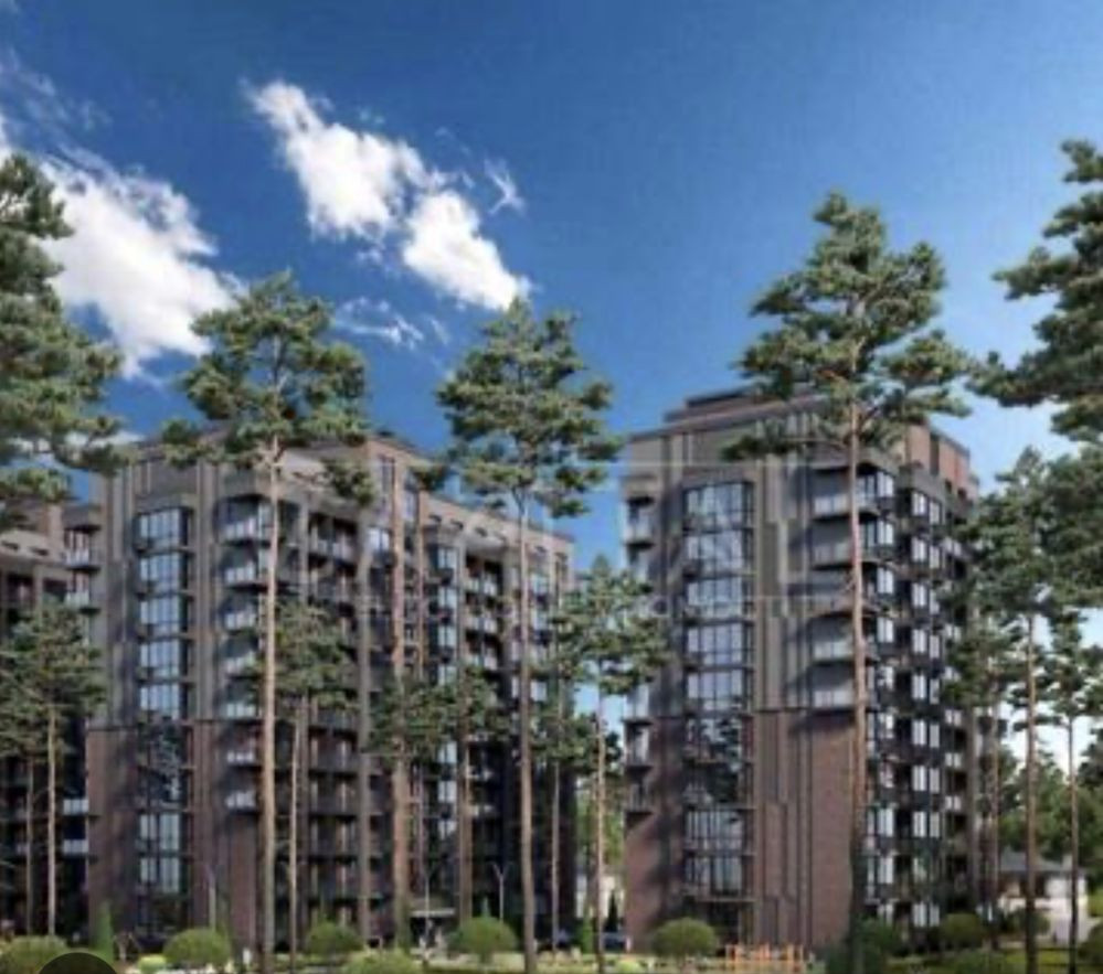 Двокімнатна парк,  в центрі Гостомеля. Гостомель - изображение 1