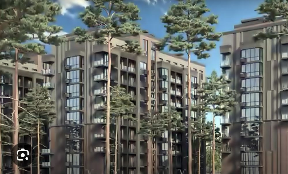 Двокімнатна парк,  в центрі Гостомеля. Гостомель - изображение 2