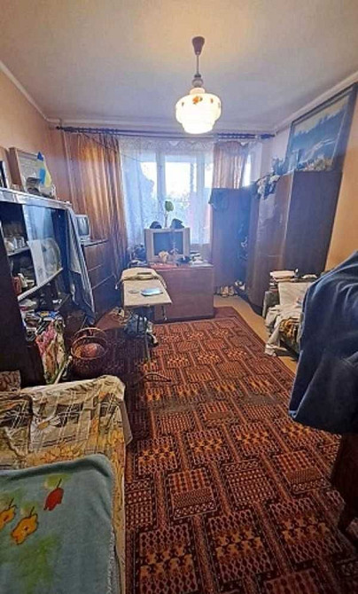 Продам 1 комн кв 3 этаж 92 Бригады Роганский жм метр Индустриальная OA Харьков - изображение 5