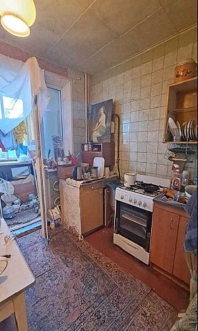 Продам 1 комн кв 3 этаж 92 Бригады Роганский жм метр Индустриальная OA Харьков - изображение 6