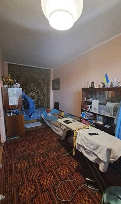 Продам 1 комн кв 3 этаж 92 Бригады Роганский жм метр Индустриальная OA Харьков - изображение 4