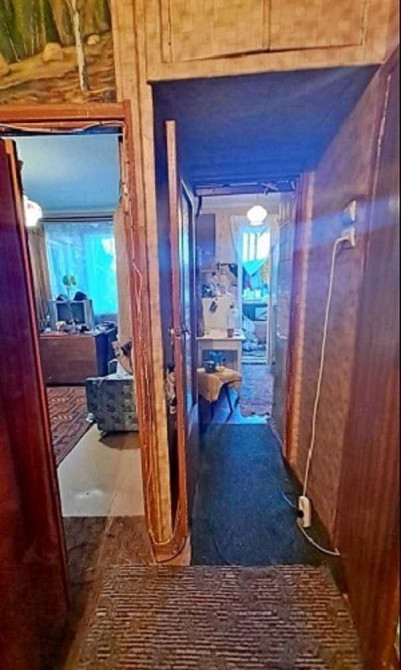 Продам 1 комн кв 3 этаж 92 Бригады Роганский жм метр Индустриальная OA Харьков - изображение 3