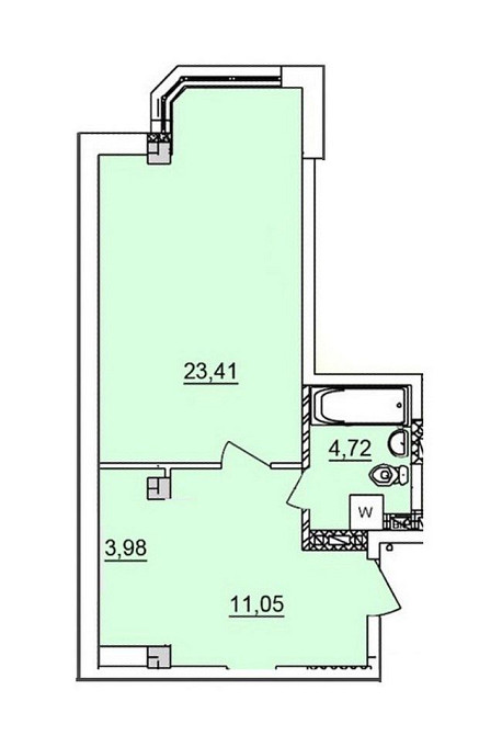 АРКАДИЯ / Однокомнатная \ Жк Солнечный Одеса - зображення 2