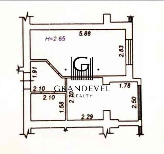 Продаж 1К квартири вул. Дорошенка, Софіївська Борщагівка Софиевская Борщаговка