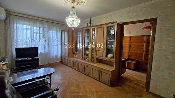 2-комнатная квартира ‼️возле парка Победы‼️кирпичный дом‼️средний этаж Одеса